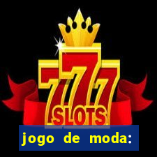 jogo de moda: maquiagem vestir